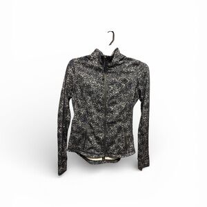 Lululemon Athletica Black and Gray Women's Jacket